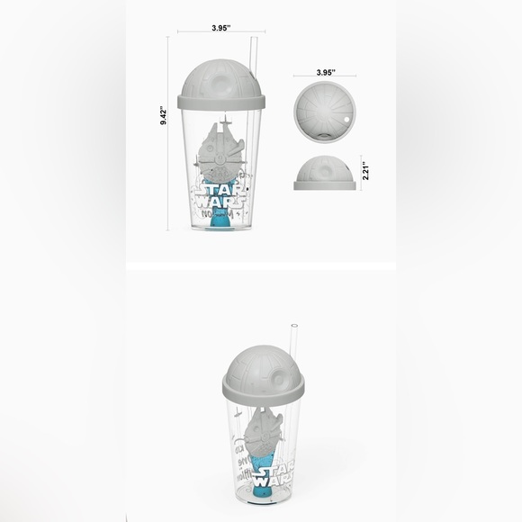 NEW ZAK Star Wars Cup 22oz Tumbler Cup - Picture 6 of 6